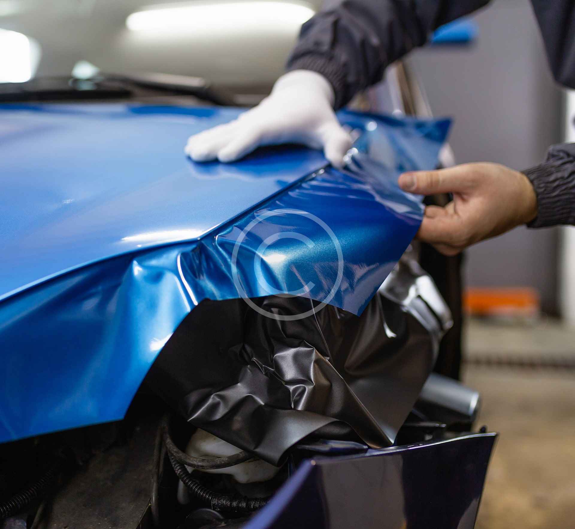 Vinyl wrapping 